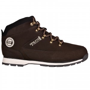 HENLEYS зимни обувки - Deep Brown
