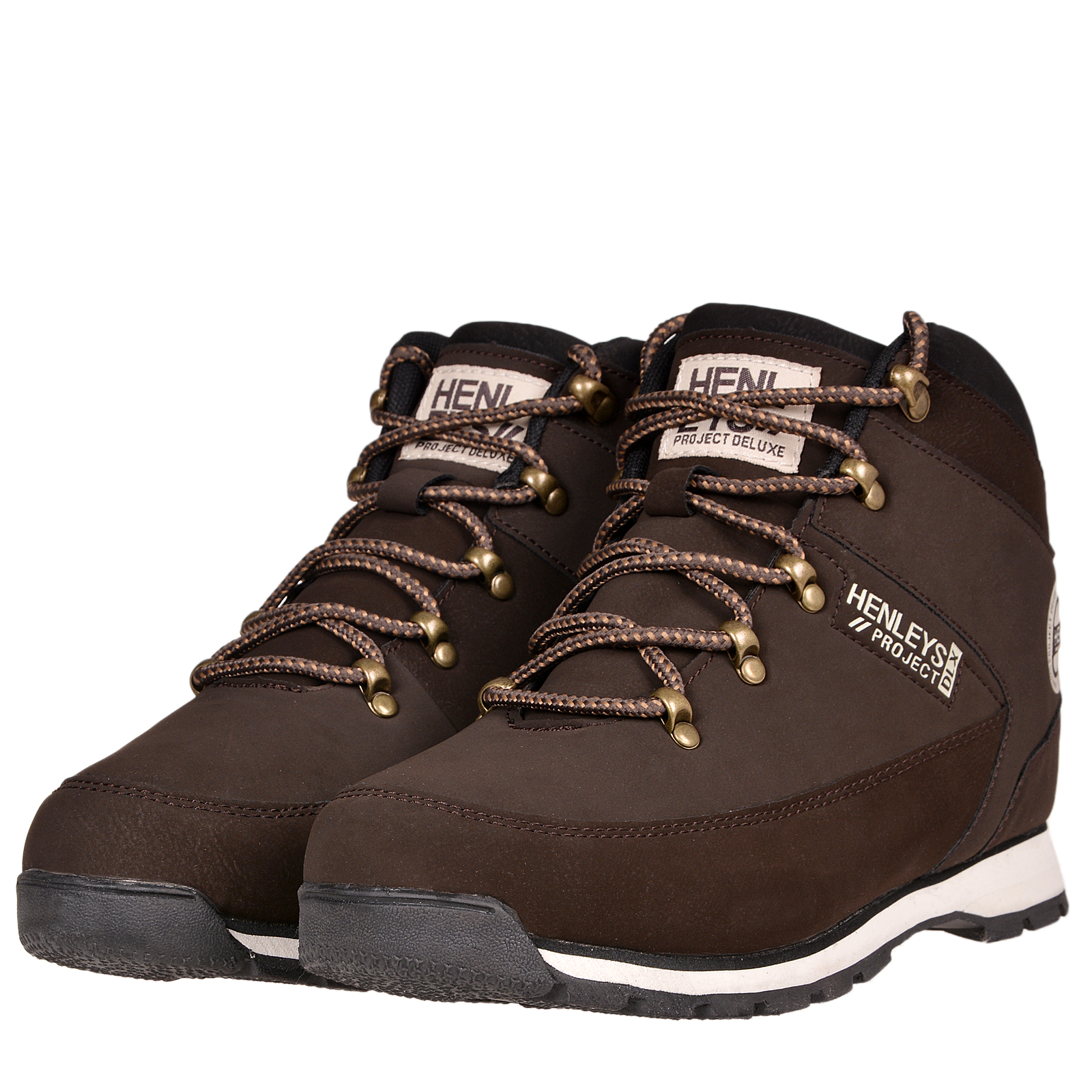 HENLEYS зимни обувки - Deep Brown