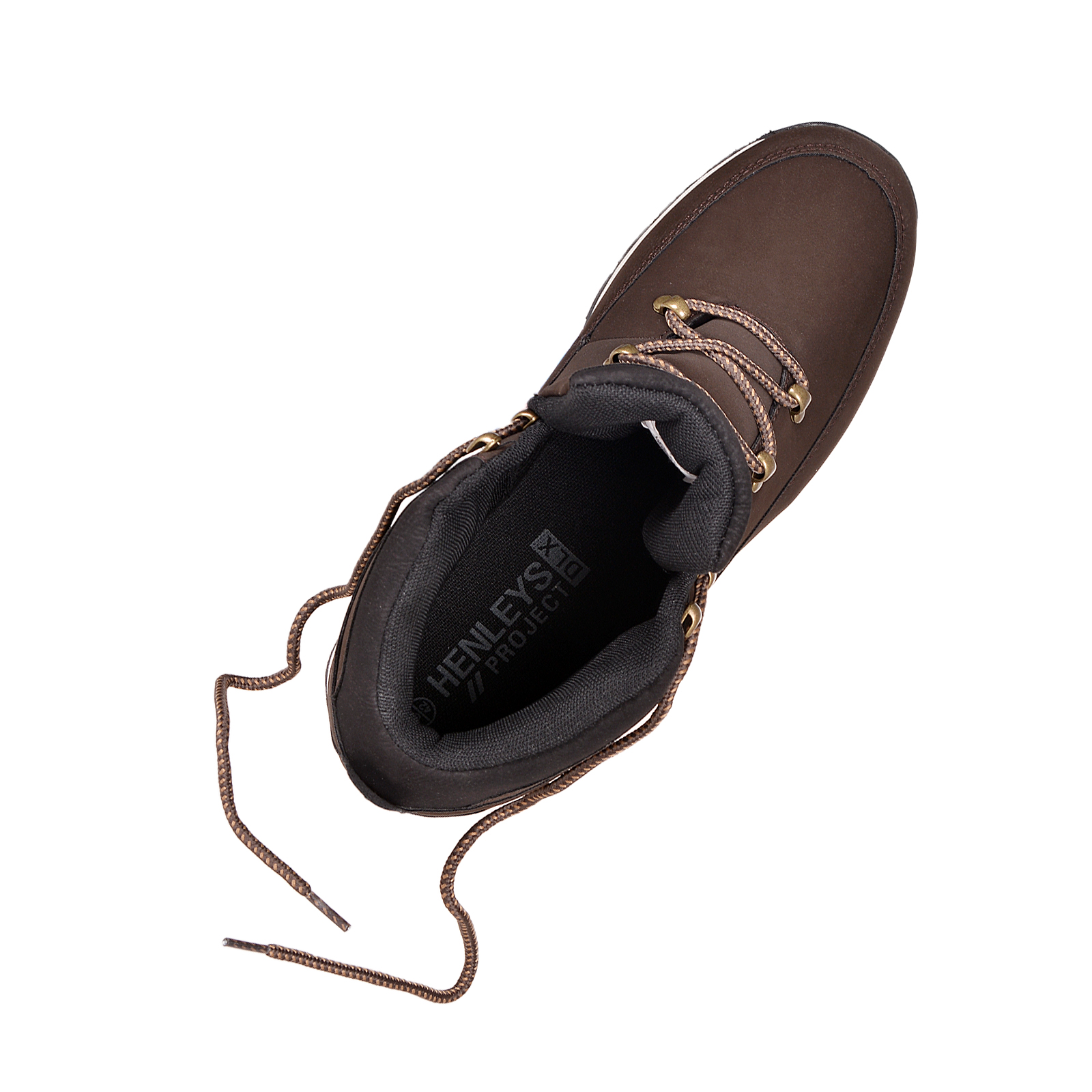 HENLEYS зимни обувки - Deep Brown