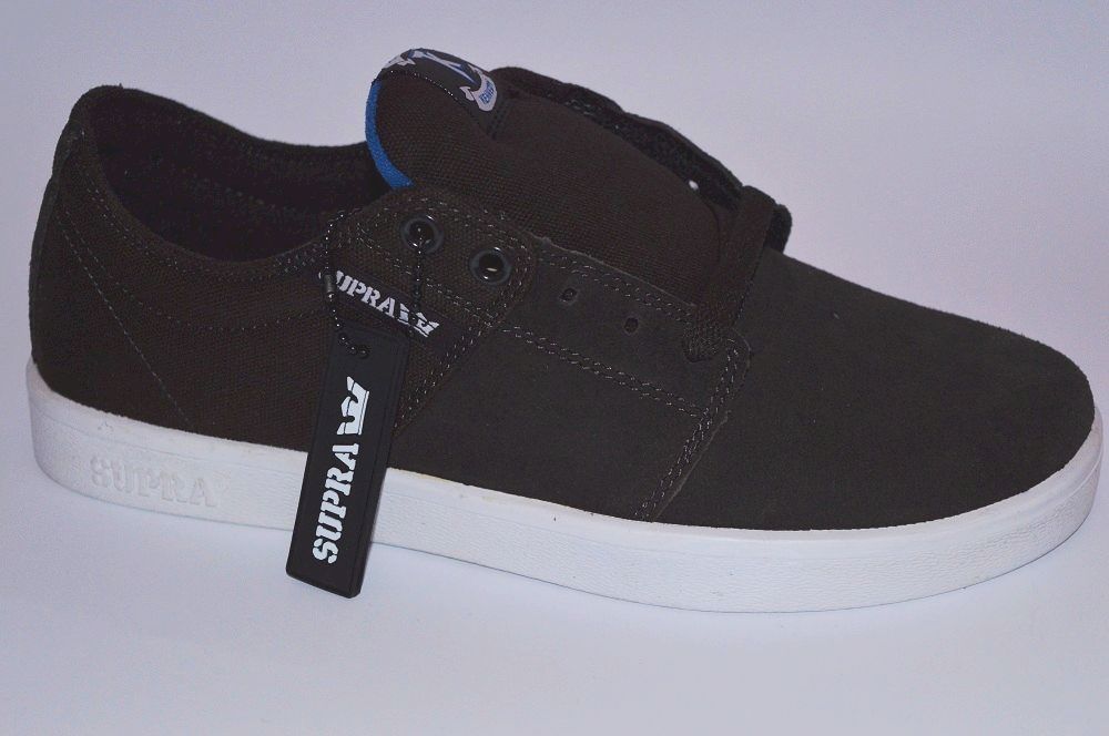 Supra stask - Супра маратонки в тъмнокафяво
